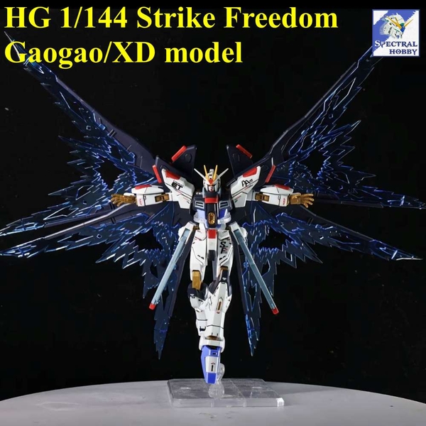 Mô hình lắp ráp HG 1/144 Strike Freedom gundam Gaogao/XD Model
