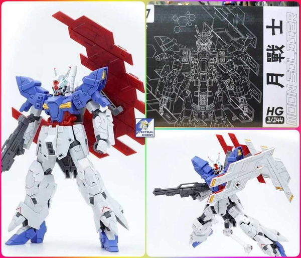 Mô hình lắp ráp Hg 1/144 Moon AMS-123X-X gundam Jujiang JJ model