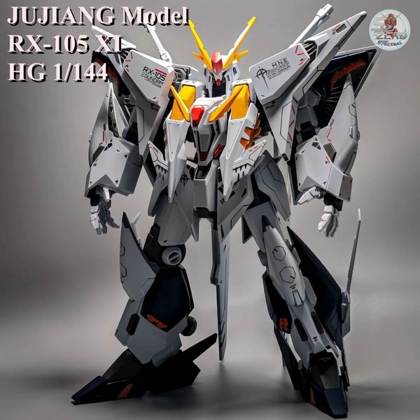 Mô hình lắp ráp HG 1/144 RX-105 XI gundam - JUJIANG model