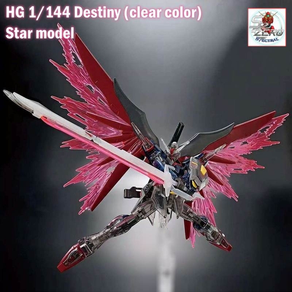 Mô hình lắp ráp Star HG 1/144 Destiny ZGMF-X42S gundam clear color