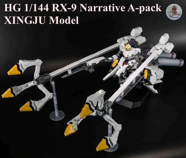Mô hình lắp ráp HG 1/144 gundam Narrative RX-9/A A-Packs XINGJU Model