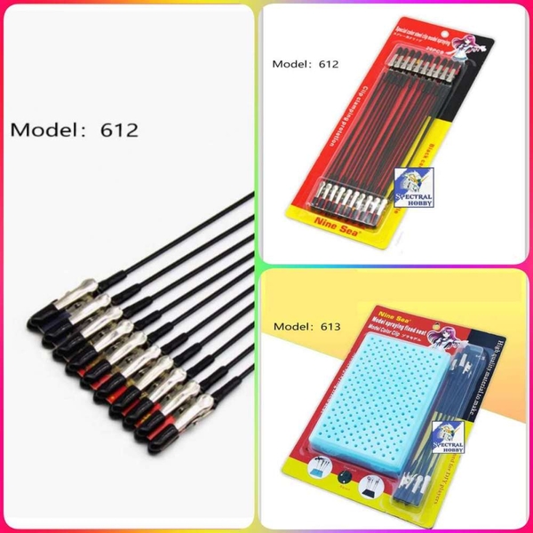 Dụng cụ 9SEA đế base khay cắm part - que kẹp part kim loại sơn mô hình metal coloring clip table tray paint