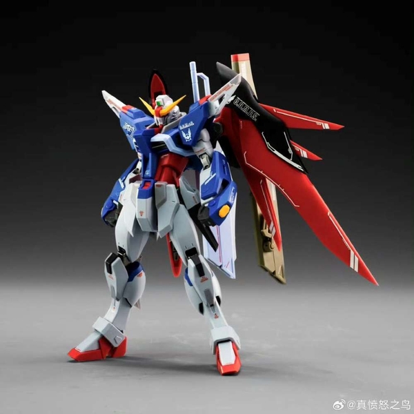 ロボット BANDAI L BUILD DESTINY GUNDAM Mô hình lắp ráp MR 1/144 Destiny Gundam SPEC II ver. Metal Robot