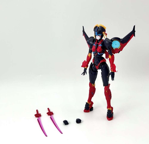Mô hình lắp ráp Windblade MD004 Transformer Xiaofeng