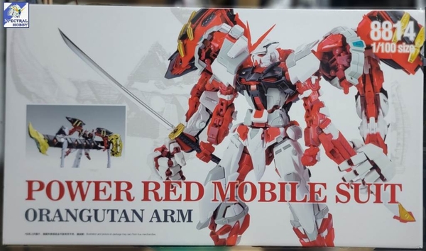 Mô hình lắp ráp MG 1/100 Astray Red Frame Power Arms ver MB ARM 8814 gundam Daban