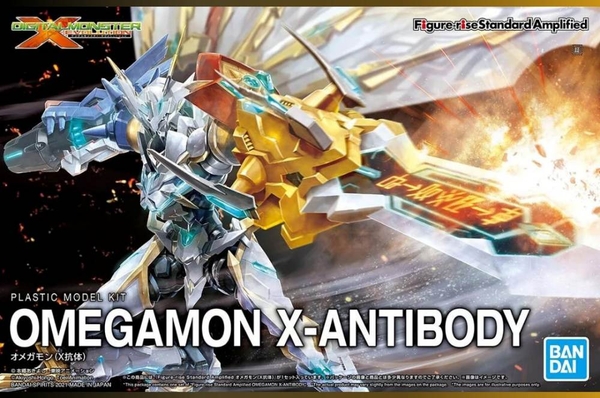 Mô hình lắp ráp Figure Rise Standard Omegamon Antibody Amplified - bandai