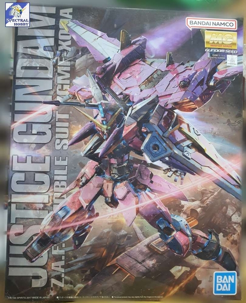 Mô hình lắp ráp MG 1/100 JUSTICE Gundam - bandai