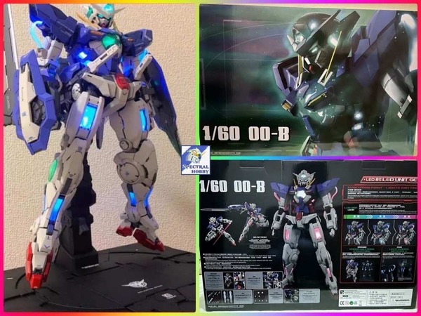 Mô hình lắp ráp PG 1/60 Exia Gundam Lighting - Daban