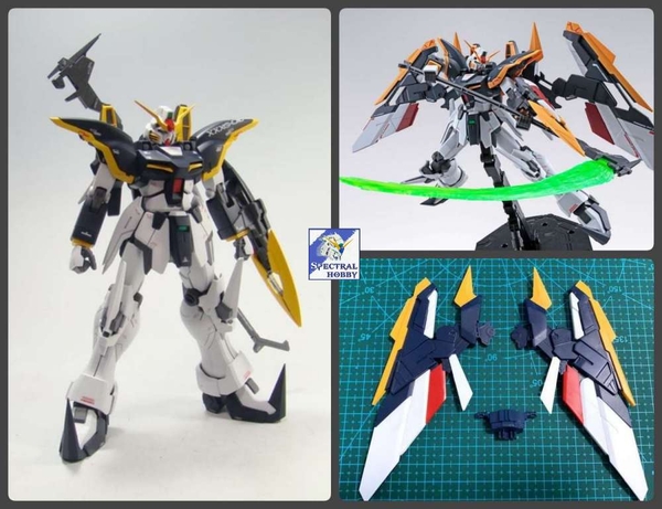 Mô hình lắp ráp MG 1/100 Gundam Deathscythe EW Roussette pack 029 Daban tthongli