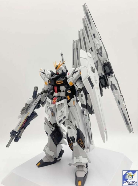 Mô hình lắp ráp MG 1/100 Nu V-Tiger gundam RX-93 metal frame