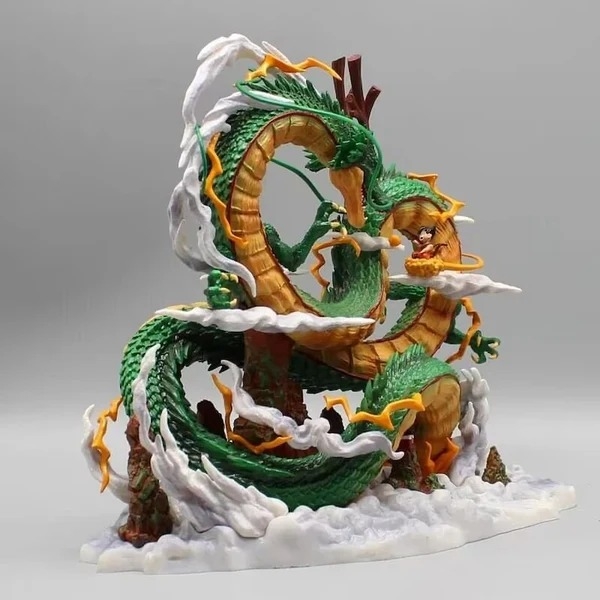 Mô hình Figure Dragon Ball YOYO Dragon Rồng thầnh và Goku Dragonball (22cm)