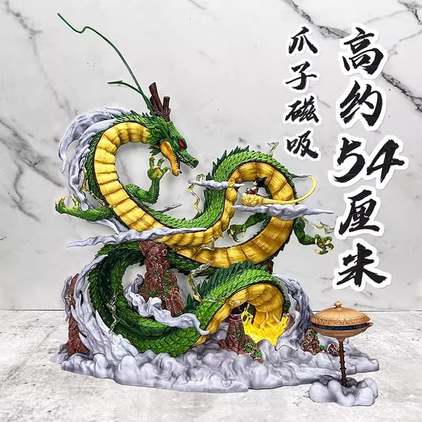 Mô hình Figure Dragon Ball YOYO Dragon Rồng thầnh và Goku Dragonball (50cm High-end ver)