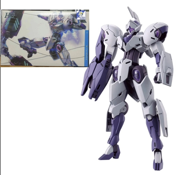 Mô hình lắp ráp HG 1/144 Michaelis Gundam Witch Mercury HGWM 11 Galaxy Seiko