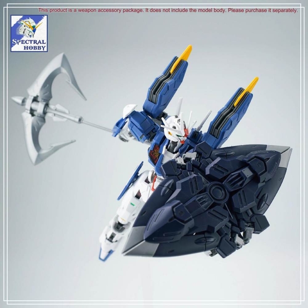 Phụ kiện mô hình EW Battle Anchor Advance Shield Gremory Weapon cho HG ...