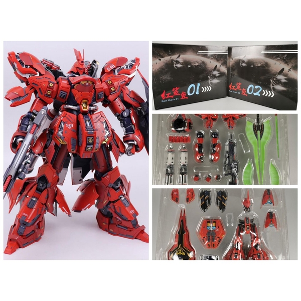 Mô hình robot MB 1/100 Metal Build Figure Sazabi