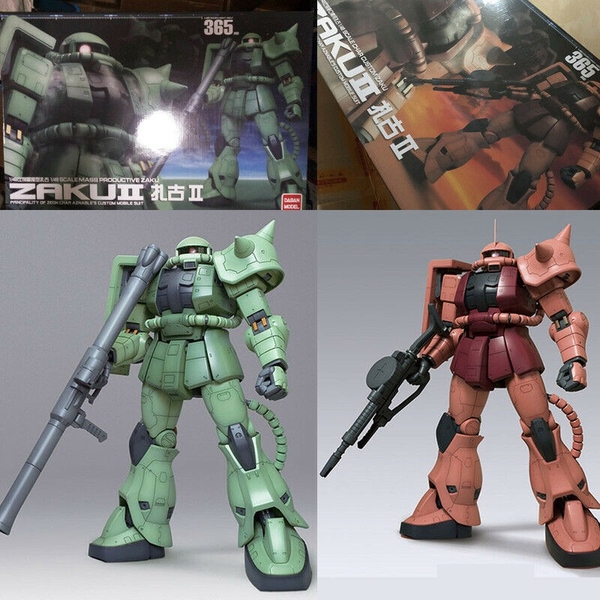 Mô hình lắp ráp Mega size 1/48 Zaku II megasize gundam daban