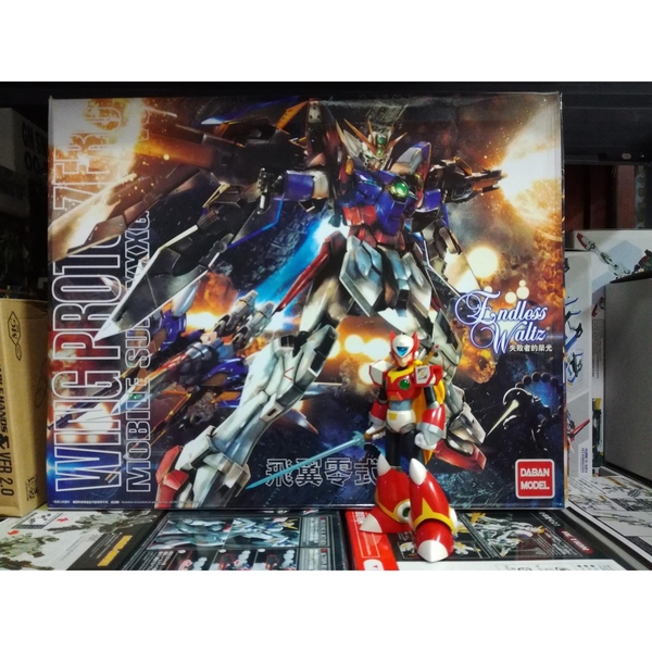 Mô hình lắp ghép MG 1/100 Wing Gundam Proto Zero EW - DABAN