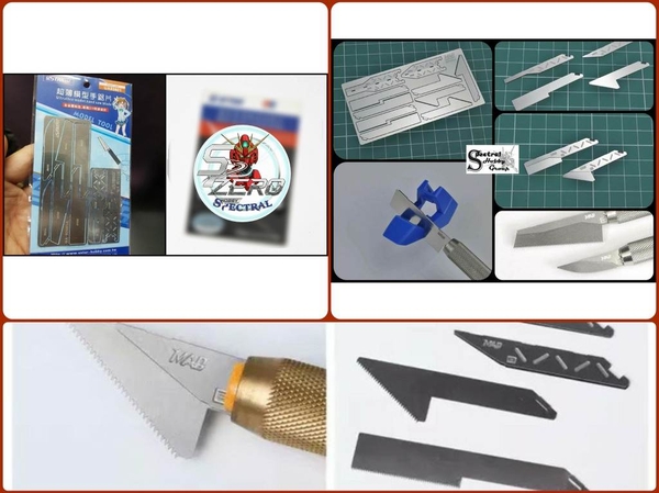 Bộ lưỡi cưa mini siêu mỏng Ultrathin hand saw blade Madwork-Ustar