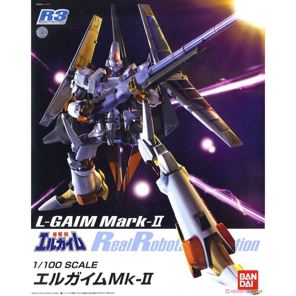 Mô hình lắp ráp 1/100 Real Robot Revolution L-Gaim Mk-II Heavy Metal L Gaim bandai