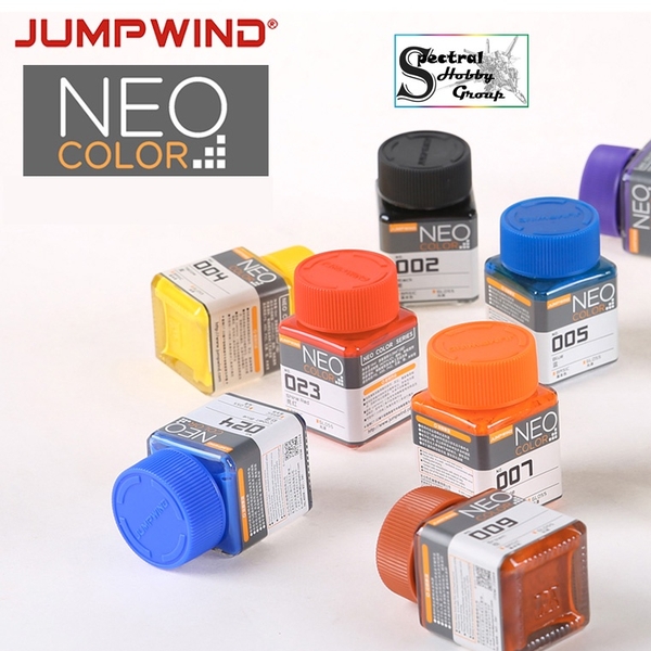 Sơn mô hình Jumpwind Neo color Basic 001-042 lacquer paint