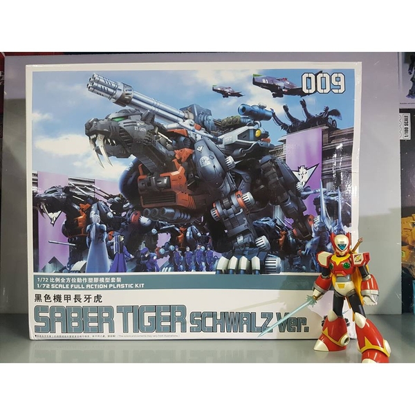 Mô hình lắp ghép ZOID 1/72 Saber Tiger SCHWALZ Ver HMM009 - BT Model