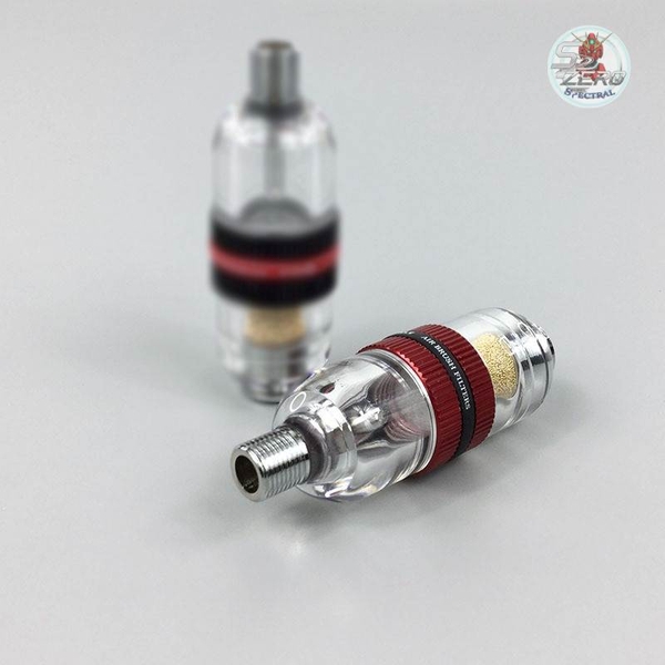 Lọc nước mini cao cấp AG01 cho bút sơn airbrush size 1/8 Dobule Filter Air and Water