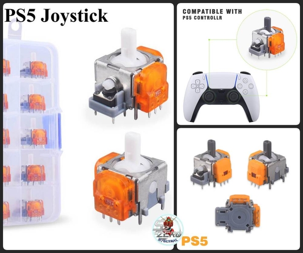 Phụ kiện Analog Joystick PS5 - TMR magnetic resistance Hall effect joystick