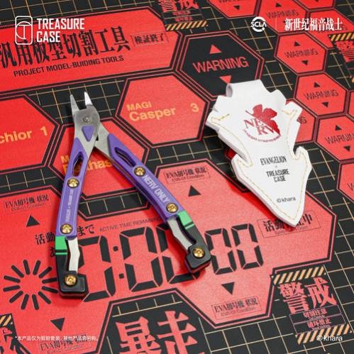 Kìm 1 lưỡi HOBBY MIO HM109 EVA Nipper Stainless Steel Single-Blade Sprue Cutters (Operation Yashima ver.)
