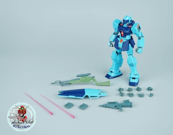 Mô hình lắp ráp MG 1/100 GM Sniper 2 RGM-79SP (metal frame) Iron Hawks model