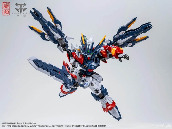 Mô hình lắp ráp mgsd Tian Wei CD-TGM01 mini metal frame CangDao