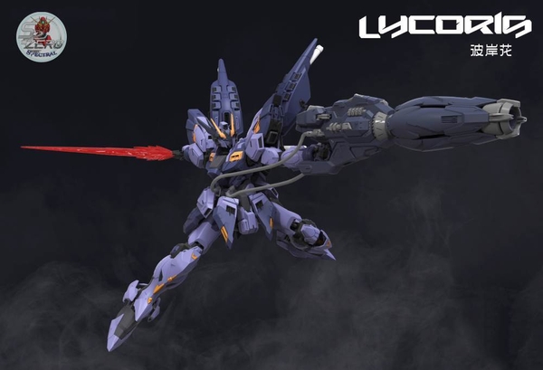 Mô hình lắp ráp MG 1/100 LYCORIS Huckebein Jiang Zuo She & Caesar Works