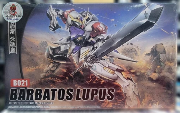 Mô hình lắp ráp HG 1/144 Gundam Barbatos Lupus (+Base) IBO B021 gaogao