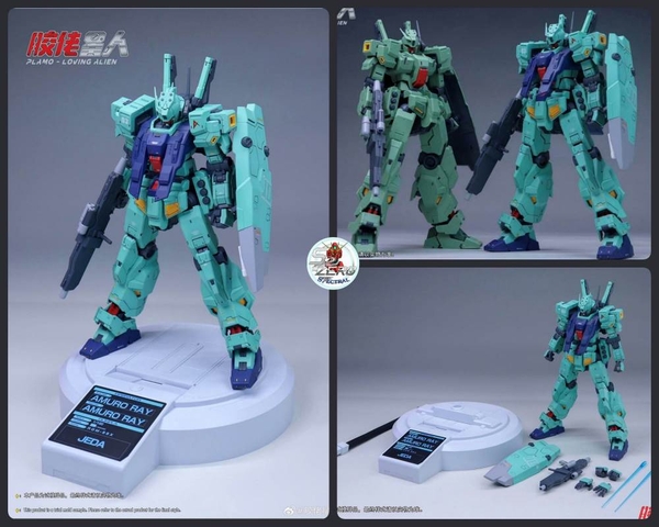 Mô hình lắp ráp MG 1/100 JEDA (Amuro Ray Ver.) RMG-88X Plamo Loving Alien