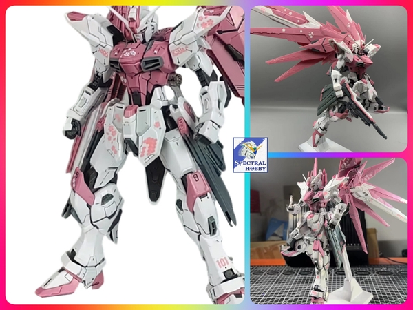 Mô hình lắp ráp MG 1/100 Freedom 2.0 Sakura Pink 6650 Gundam Daban (kèm decal)