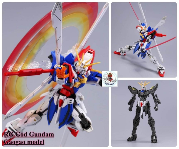 Mô hình lắp ráp RG 1/144 GOD GUNDAM GF13-017NJII GAOGAO MODEL