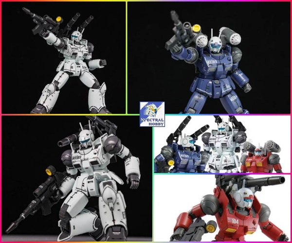 Mô hình lắp ráp Guncannon 1/144 HG GTO RX-77-02 Cucuruz Doan's island - gaoke model