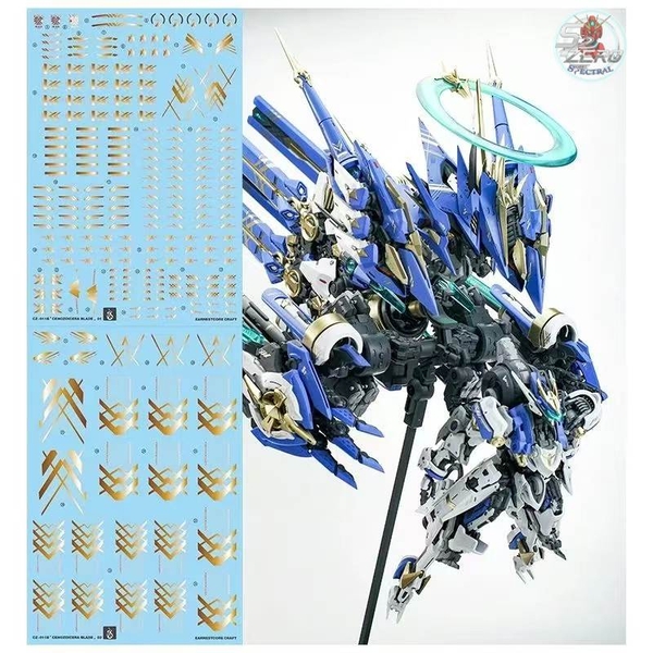 Decal nước YAN cho COLADA CZ-011B Cenozoicera Blade
