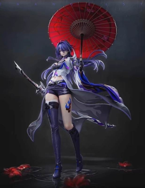Mô hình Figure Acheron Honkai Star Rail 1/6 (35cm) - Huang Quan