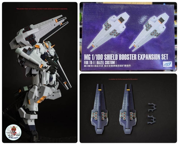 Phụ kiện mô hình EW MG Shield Thruster TR-1 Hazel