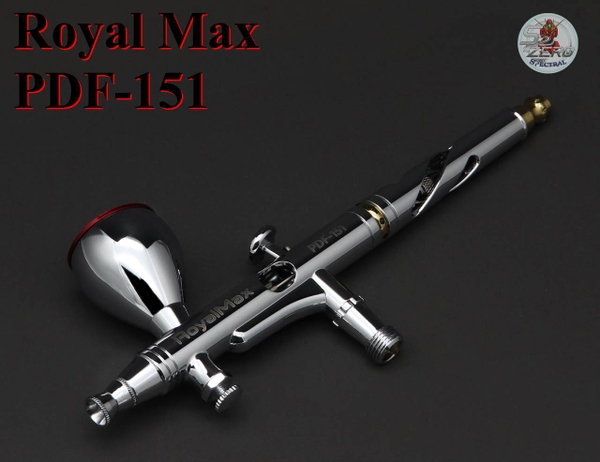 Bút sơn Royal Max Airbrush PDF-151 0.3mm Dual-Action