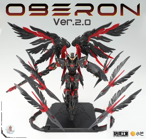 Mô hình lắp ráp MG 1/100 OBERON 2.0 Dark Angel JH-002S Mecha Core Industry