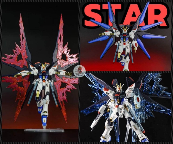Mô hình lắp ráp HG 1/144 Strike Freedom gundam Type 2 - Star Model