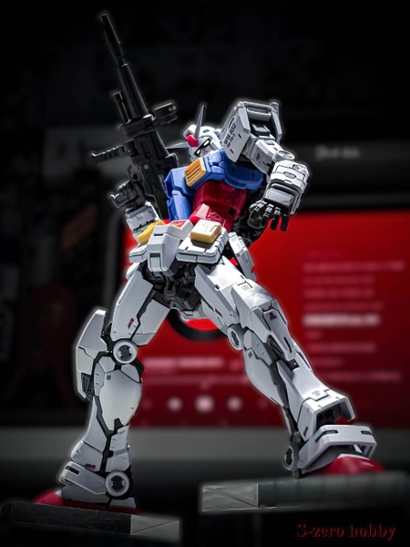 Mô hình lắp ráp RG 1/144 RX-78-2 gundam RX78 2.0 - Gaogao model
