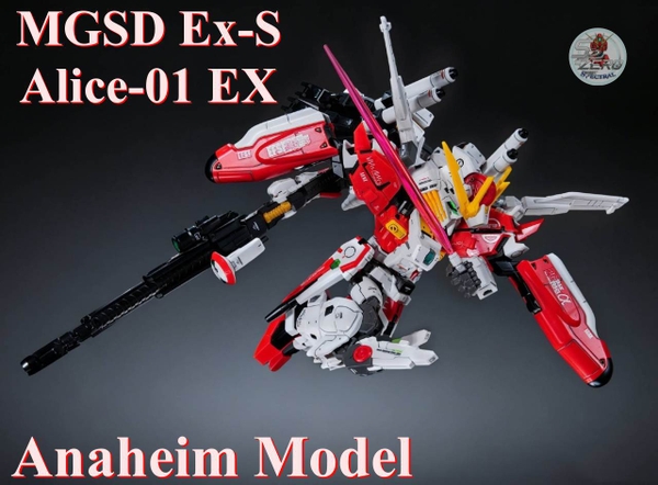 Mô hình lắp ráp MGSD Ex-S gundam Alice-01 EX - Anaheim Model