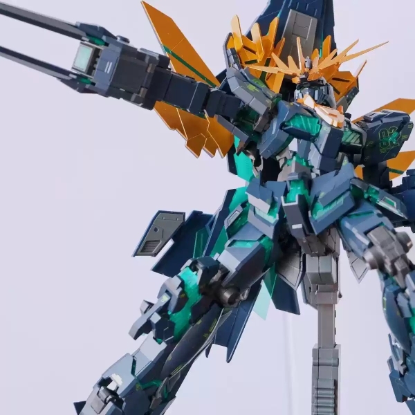 Mô hình lắp ráp MGEX Banshee Norn BS VN Armed Armor 2207 Repaired ver SHENSHOU model