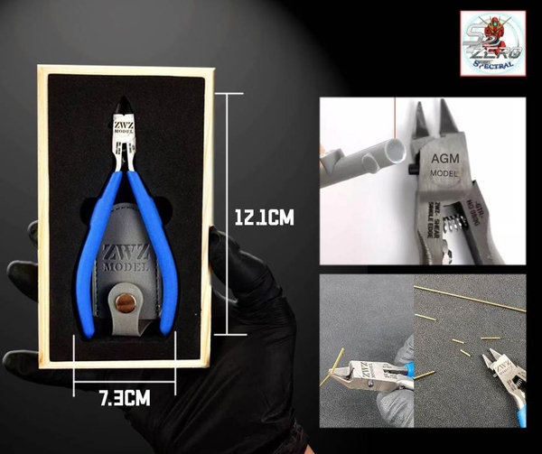 Kìm cắt mô hình ZWZ model GTR-080G Ultimate Super fine Single blade Cutter