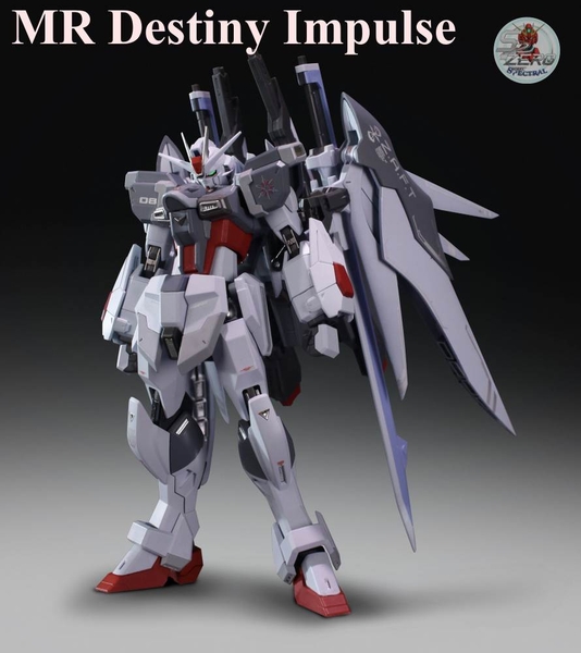 Mô hình lắp ráp MR 1/144 Destiny Impulse Gundam R-type Elsa Miss Metal Robot