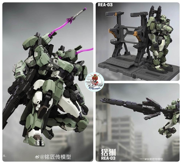Mô hình lắp ráp MG 1/100 Blue Whale Lynx REA03 - Mingjiang Sunday Hobby