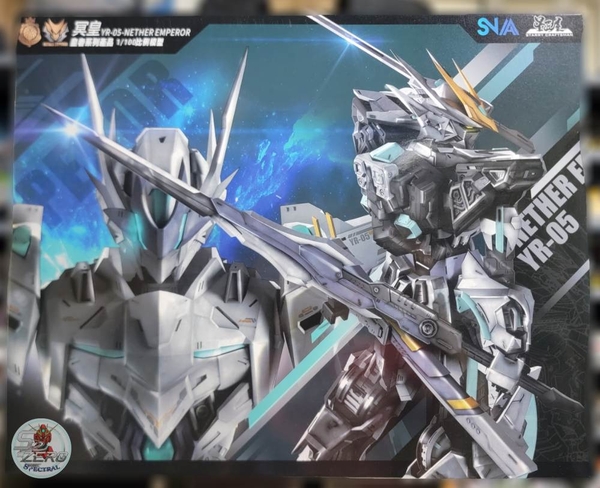 Mô hình lắp ráp SNAA 1/100 YR-05 NETHER EMPEROR