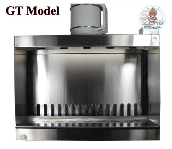 Hộp hút mùi sơn áp lực âm GT Model Supreme all-stainless steel negative pressure water curtain box